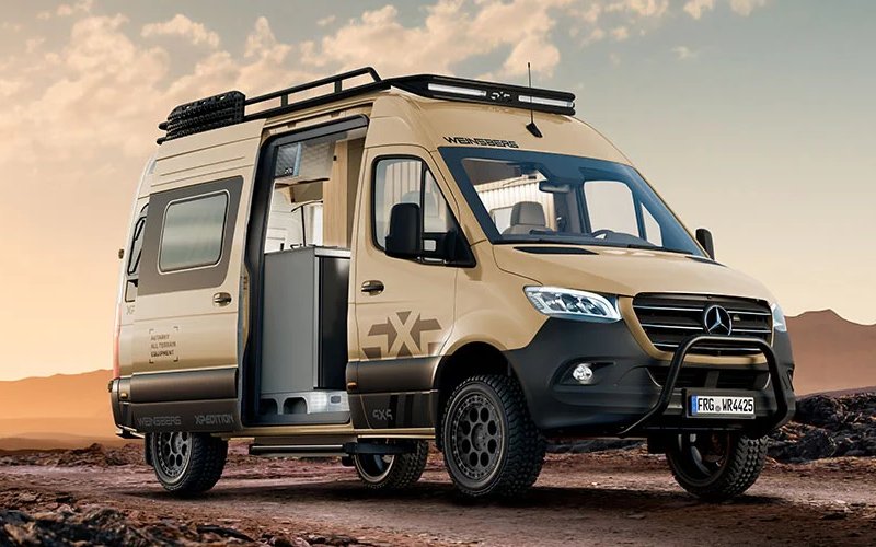 کمپر برای وانت‌ها و سواری‌ها